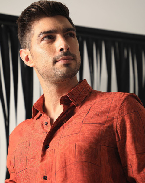 Rare Rabbit Dark Red Shorts Buy RARE RABBIT Men Solid Slim Fit