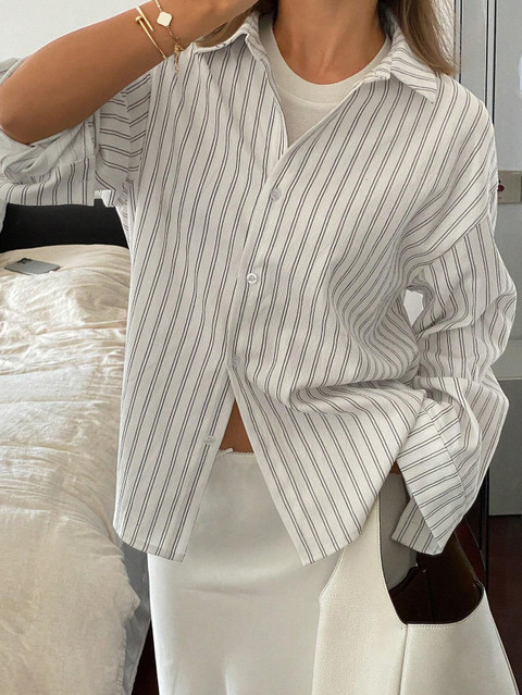 Leriya Fashion Women Solid Casual White Shirt - Buy Leriya Fashion