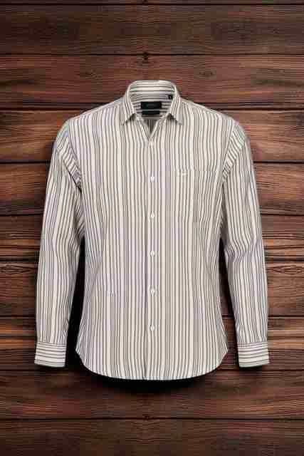 Volvo Shirt Men Aarna Enterprisee Men Self Design Casual Grey, White Shirt Buy Aarna  Enterprisee Men Self Design Casual Grey, White Shirt Online At Best Prices  In India