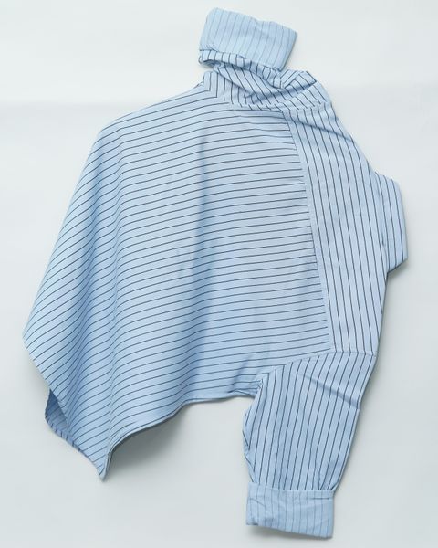N AND J Men Regular Fit Striped Spread Collar Casual Shirt - Image 5