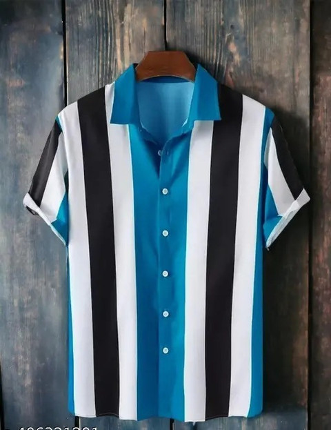 THEBROSSCO Men Striped Casual Multicolor Shirt Buy THEBROSSCO