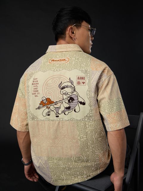 The Souled Store Men Oversized Printed Casual Shirt - Image 5