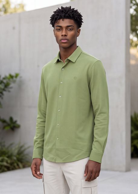 KILLER Men Slim Fit Solid Casual Shirt - Image 8