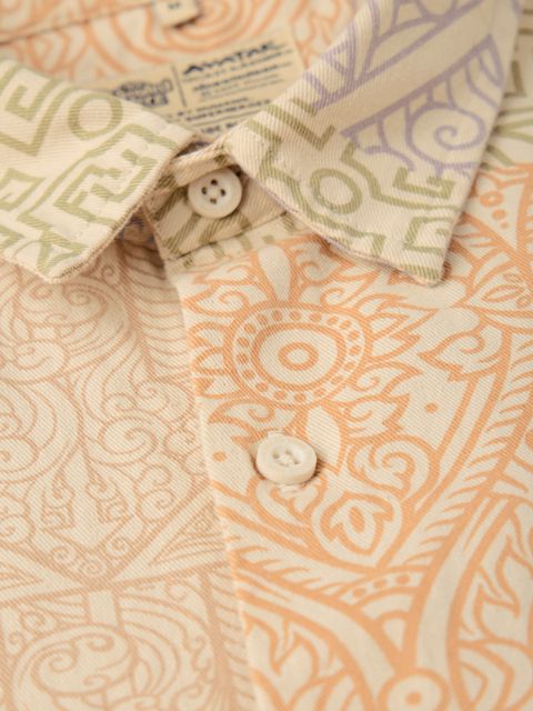 The Souled Store Men Oversized Printed Casual Shirt - Image 7