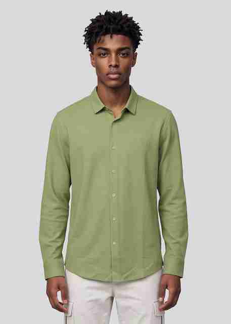 KILLER Men Slim Fit Solid Casual Shirt - Image 5