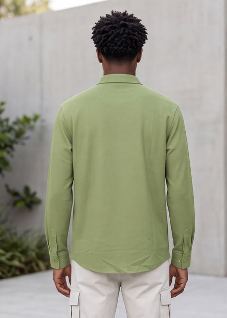 KILLER Men Slim Fit Solid Casual Shirt - Image 7