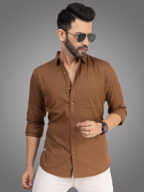 princess polly baby blue dress Espresso Long-Sleeve Crewneck Longsleeve T-shirt – Men's Casual Fall –  HolloMen main image 1