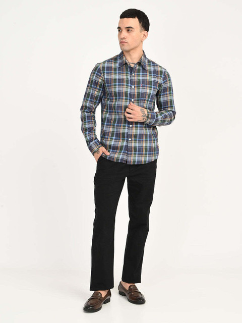 れれれ LEVI'S Men Checkered Casual Multicolor Shirt - Buy LEVI'S Men