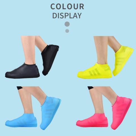 Silicone Spill Resistant Shoes ONE PURCHASE Silicon Waterproof