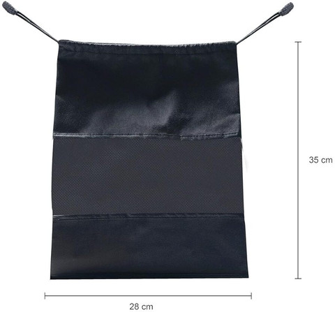Shoes Bag 10 Pack Shoe Storage Bags With Drawstring - Dustproof Travel Organizer With Clear Window Large Drawstring Shoe Organizers For Travel