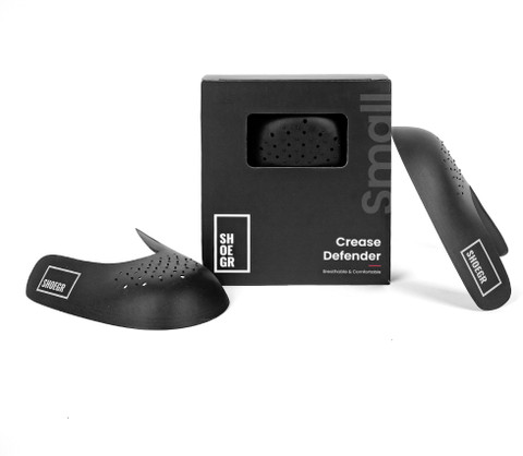 SHOEGR Sneaker Crease Defender for Men Women Pack of (Small  Fabric Toe Regular, Sports Shoe Insole