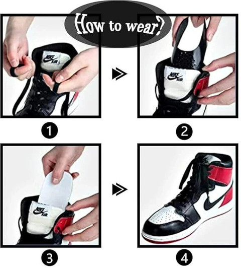 Not Crease How To Prevent Creasing Aj1 YUJASV Shoe Crease