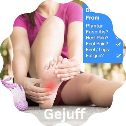 Feetcuresolepad Shoe Sole for Men Women Memory Foam Sole for