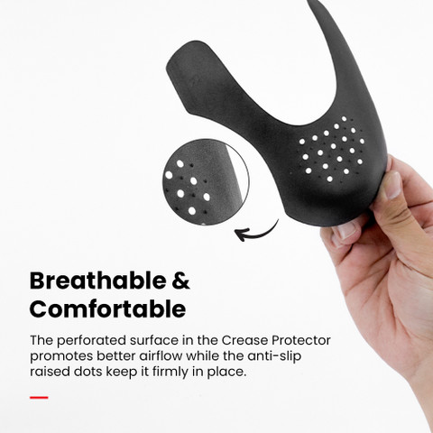 SHOEGR Sneaker Crease Protectors for Men Women Pack of