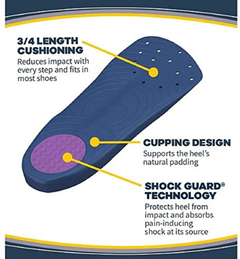 Heel Dr Scholl's Foam Inserts Scholl's Heel Pain Relief