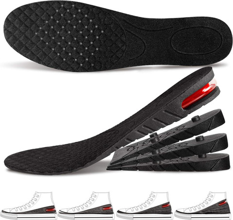 RENESMEE Height Increase Insoles for Men Women, Lift Kit Up to 2cm