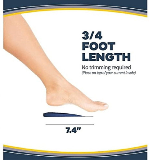 Scholl's Heel Pain Relief Orthotics, Women's Size (5-12) -1 Pair Form  Heel Orthotic Shoe Insole