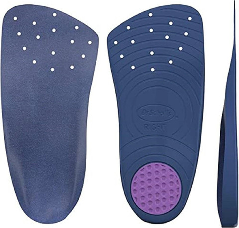 Scholl's Heel Pain Relief Orthotics, Women's Size (5-12) -1