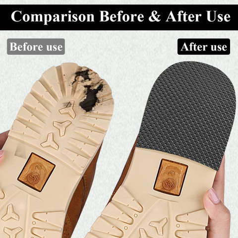 HASTHIP Non Slip Shoe Sole Repair Rubber for Women Self Adhesive Shoe Sole  Protectors Silicone Heel Accessories Regular Shoe Insole