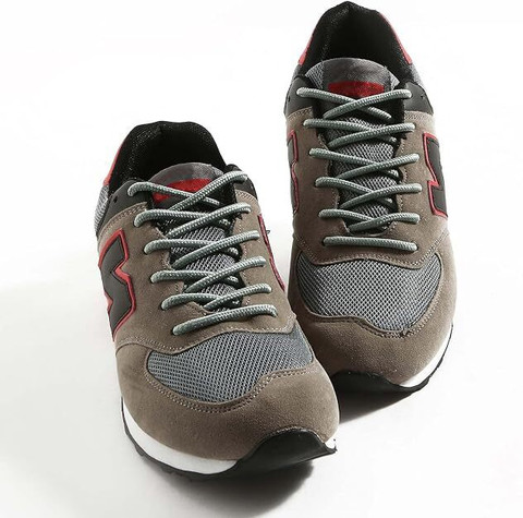 XERUS Shoe Laces Round Brown Light Grey 150cm shoe lace for Boot sport  Hiking shoes Shoe Lace