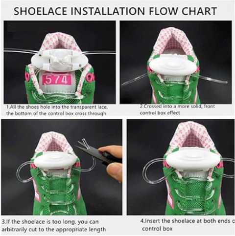 Hoaxer Sneaker Plastic Shoe Strings Shoe Lace Price in India Buy