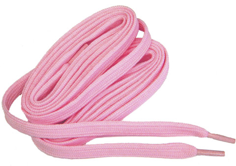 FEELPZONE Pair Pink Shoelaces for Women/Girls Athletic Running