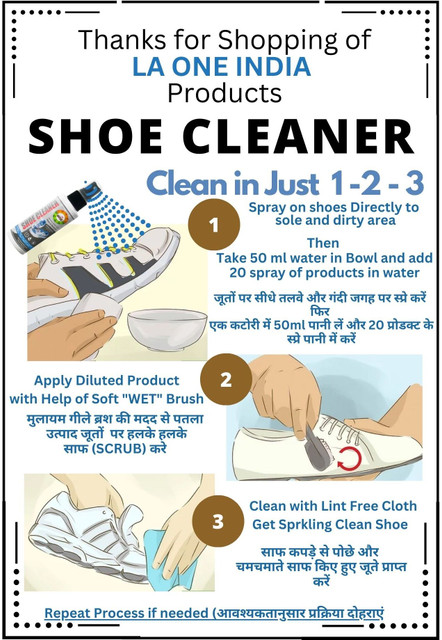 Rid Of Best Way To Clean Smelly Trainers LA ONE Shoe Cleaner I