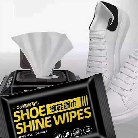 Flipkart Shoe Shine Wipes Nivrutti Easy Sneaker Care Wipes L Deep - Main Image