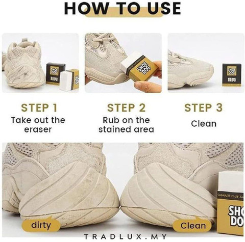 RIDHHANAL Shoe Cleaning Eraser Suede Sheepskin Matte Leather Shoes