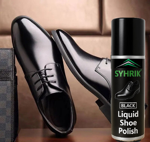 Graphene (Set of 2) 1- Black Liquid Shoe Polish 1-Double Side