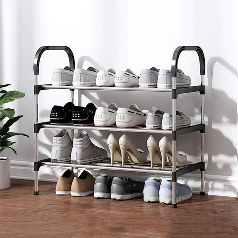 SAISAP SAISAP 3-LAYER CARBON STEEL BLACK SHOESTAND Metal