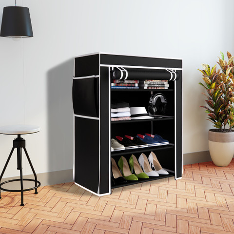 flipkart shoe rack with waterproof cover