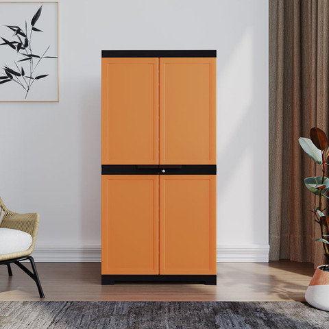 Nilkamal Freedom Mini FMSC09 Compact Plastic Shoe Cabinet