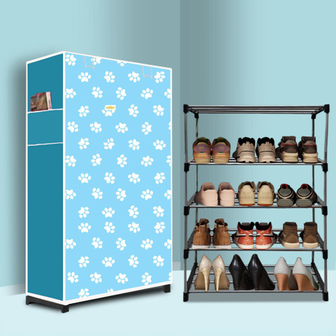 RJ CREATION Tier Foldable Shoe Rack – Space Saver, Universal for