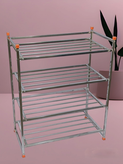 SHREE shelves Metal Collapsible Shoe Stand