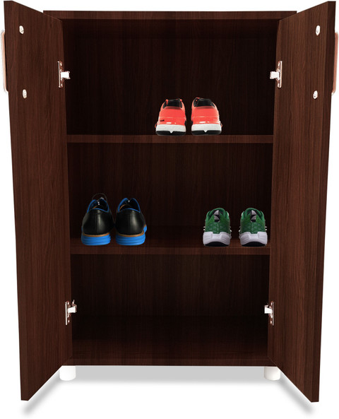 MONTAGE Wooden Shoe Rack Best Wooden Shoe Storage Engineered Wood