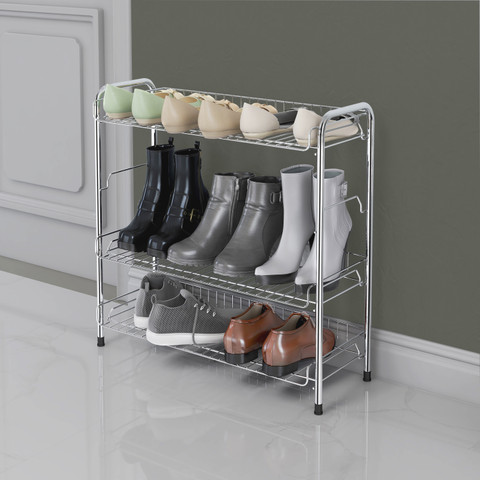 Metal Shoe Walmart Tier Shoe Rack Style Selections H Tier Pair