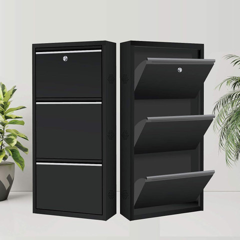 Storage Cabinet Godrej Shoe Rack Metal Wall Mounted Shoe Godrej