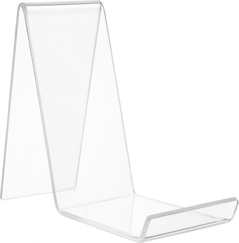 AJ Lite Acrylic Shoe Store Display Stand - Crystal Clear or