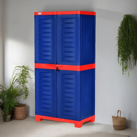 Supreme Fusion SR 2 Plastic Shoe Rack Price in India - Buy Supreme