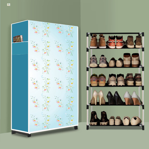 SRMAJI STORE Tier Foldable Shoe Rack – Space Saver, Universal