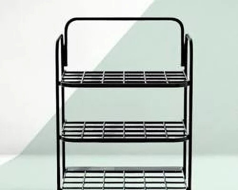 Pipasa Shelves Durable and MultipurposeShoe Rack Plastic, Metal