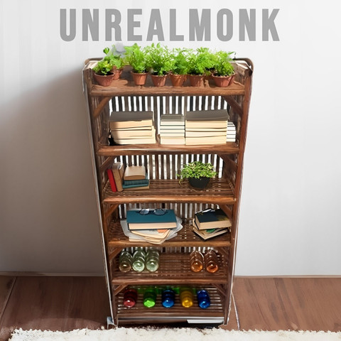 BambooMonk Handmade shelves Bamboo Shoe Rack| Stand| Organizer Bamboo  Shoe Rack