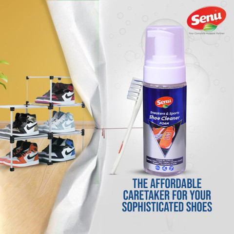 Senu Sneakers Sports Shoe Cleaner 150 ml Cleaner
