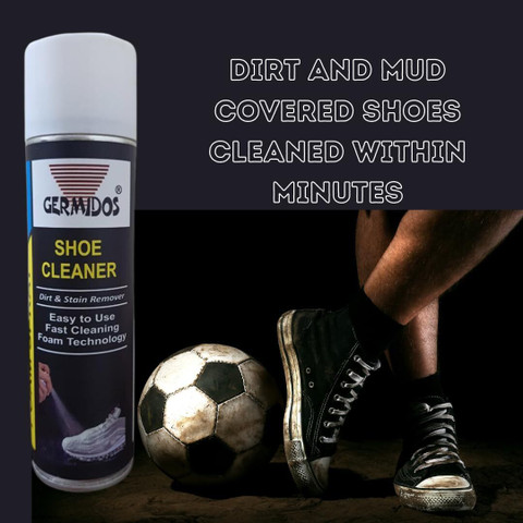 germidos Shoe Cleaner Foam Spray for Dirt and Stain Removal 300 - Main Image