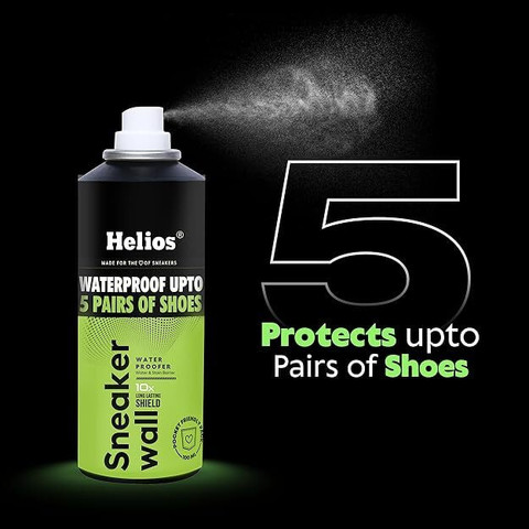 Helios Sneaker Wall Protect Spray Water Proofer Price in India