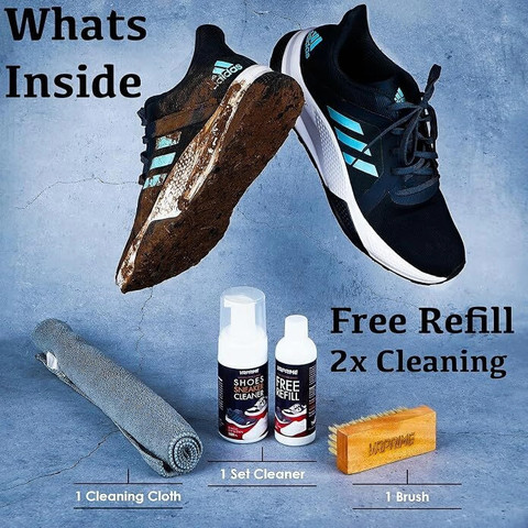 Foam Cleaner Adidas White Shoe Cleaner VRPRIME Foam