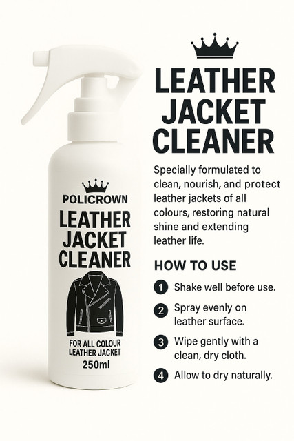 jacket cleaner condition leather jacket