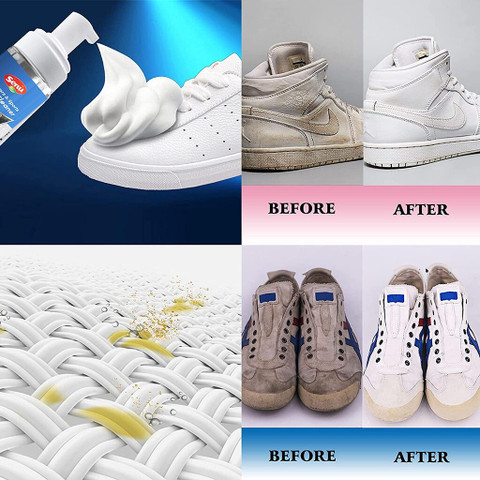 Senu Sneakers Sports Shoe Cleaner 150ml x Pcs Care Kit with - Main Image
