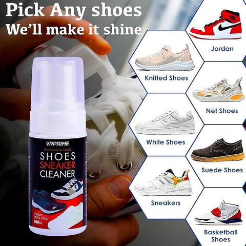 Clean White Shoes Diy Sneaker Cleaner Hydrogen Peroxide Cleaning